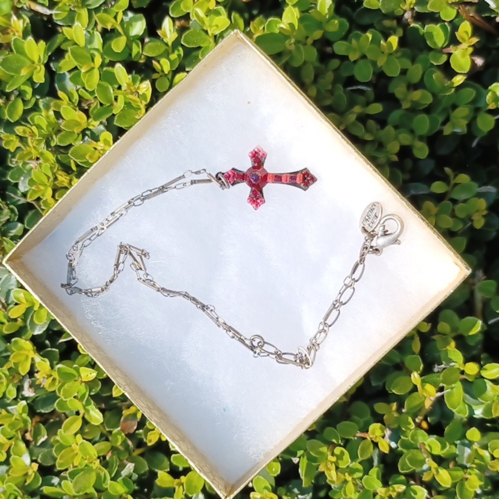 Ayala Bar Cross necklace